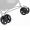 Set Ruote Posteriori per Passeggino Gemellare Joie Aire Twin