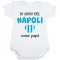 Body Mezza Manica Cotone BabyVip 1/3 Mesi Napoli