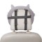 Specchietto Retrovisore Auto in Peluche FreeON Animals Racoon
