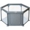 Box Esagonale FreeON Grigio