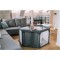 Box Esagonale FreeON Grigio