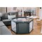Box Esagonale FreeON Grigio