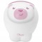 Proiettore da Lettino e Comodino Chicco Orso Polare Rosa