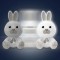 Luce Notturna Musicale Chicco First Dreams Dreamlight Bunny