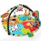 Palestrina Bright Starts Start Your Senses Spots & Stripes Safari Gym