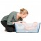 Supporto Neonati per Vaschetta Pieghevole Bagno Stokke Flexi Bath