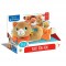 Peluche Clementoni Gattino Roby Ron Ron