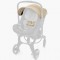 Set Cappotta + Spallacci Doona I per Seggiolino Auto Sahara Sand