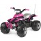 Quad Elettrico Peg Perego Corral T-Rex 330W Pink