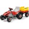 Trattore a Pedali Peg Perego Mini Tony Tigre