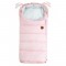 Sacco Invernale Evolutivo per Passeggino Tuc Tuc Basic 0-4 Anni Rosa