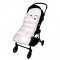 Sacco Invernale Evolutivo per Passeggino Tuc Tuc Basic 0-4 Anni Rosa