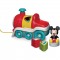 Gioco Clementoni Disney Baby Mickey Trenino Forme