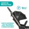 Trio Chicco One4Ever Light City Map Re_Lux con Seggiolino Auto Kory Black