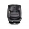 Ms Innovaciones Seggiolino Auto Isofix Girevole 40-150 cm I-Size ECE R129 Corfu Nero