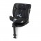 Seggiolino Auto Foppapedretti FP360 i-Size Isofix Girevole da 40 cm a 150 cm Black