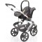 Seggiolino Auto Abc Design Salsa 3 Track su Telaio