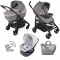 Trio Chicco Love Up Bebe Care Titanium