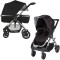Passeggino Trasformabile Diono Quantum 2 in 1 Nero