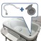 Kit Scarico Chicco per Vaschetta Bagnetto Fasciatoio Cuddle & Bubble Dots