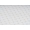 Set 3 pz Mussola Nanan All Over Lettering 80 x 80 cm Azzurro