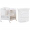 Set Lettino Cassettiera Azzurra Design Web