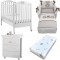 Set Azzurra Design Fun Bianco