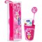 Set Igiene Orale Chicco 36m+ Coniglio Rosa