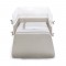 Lettino Evolutivo Co-Sleeping Pali Flippy Bianco (Trasformabile da Culla a Lettino a Divanetto a Poltroncina + 2 Materassi + 2 Completi Piumone)