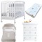 Set Pali Birillo Bianco