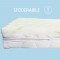 Materasso per Lettino Kiby in Duo Comfort con Lato Estivo e Invernale 120 x 60 x 12 cm