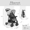 Passeggino Hauck Shopper Neo II