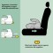 Seggiolino Auto Peg Perego Viaggio Shuttle Isofix Crystal Black