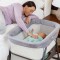 Culla Co-Sleeping Graco Side-By-Side Pearl