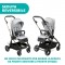 Trio Chicco One4Ever Light Silverleaf