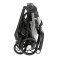 Chicco Trio One4Ever Light Silverleaf con 2 Sedute evolutive e Seggiolino Kory i-Size Black Portata 22 Kg