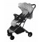 Passeggino Nunù Small Grigio Stelle