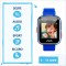 VTech Kidizoom Smartwatch DX2 Blu, Orologio Interattivo per Bambini con Doppia Fotocamera