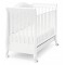 Lettino Soft Luce Bianco con Swarovski
