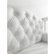 Lettino Soft Luce Bianco con Swarovski