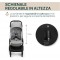 Passeggino Chicco One4Ever Lounge Sparkle Grey