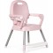 Seggiolone Alzasedia Kikka Boo Spoony 3 in 1 Pink