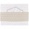 Set Lenzuola Andy & Helen per Maxi Culla Ricamato F1 Stelle Beige