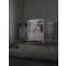 Lettino Erbesi Stella Magic con Pannello LED WIFI Bianco Grigio