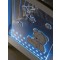 Lettino Erbesi Stella Magic con Pannello LED WIFI Bianco Grigio