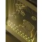 Lettino Erbesi Stella Magic con Pannello LED WIFI Bianco Grigio
