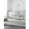 Set Erbesi Stella Bianco Grigio
