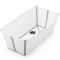 Vaschetta Pieghevole Bagno Stokke Flexi Bath Bianco