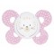Succhietto Chicco Physio Forma Silicone Rosa 6-16m
