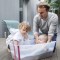 Supporto Neonati per Vaschetta Pieghevole Bagno Stokke Flexi Bath